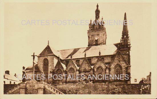 Cartes postales anciennes > CARTES POSTALES > carte postale ancienne > cartes-postales-ancienne.com Bretagne Finistere Saint Thegonnec
