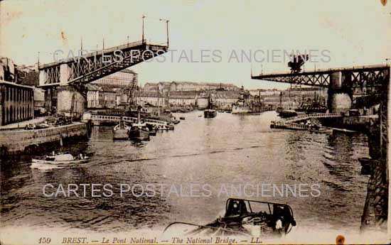 Cartes postales anciennes > CARTES POSTALES > carte postale ancienne > cartes-postales-ancienne.com Bretagne Finistere Brest