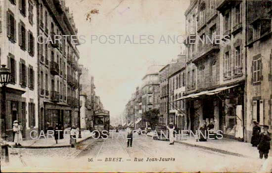 Cartes postales anciennes > CARTES POSTALES > carte postale ancienne > cartes-postales-ancienne.com Bretagne Finistere Brest