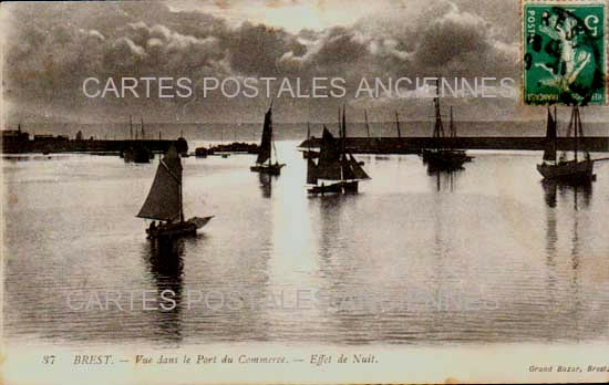 Cartes postales anciennes > CARTES POSTALES > carte postale ancienne > cartes-postales-ancienne.com Bretagne Finistere Brest