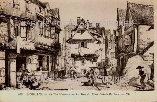 Cartes postales anciennes > CARTES POSTALES > carte postale ancienne > cartes-postales-ancienne.com Bretagne Finistere Morlaix