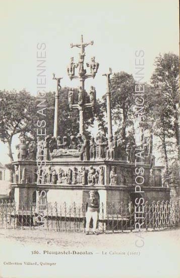 Cartes postales anciennes > CARTES POSTALES > carte postale ancienne > cartes-postales-ancienne.com Bretagne Finistere Plougastel Daoulas
