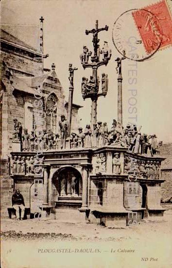 Cartes postales anciennes > CARTES POSTALES > carte postale ancienne > cartes-postales-ancienne.com Bretagne Finistere Plougastel Daoulas