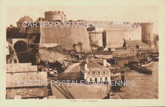 Cartes postales anciennes > CARTES POSTALES > carte postale ancienne > cartes-postales-ancienne.com Bretagne Finistere Brest