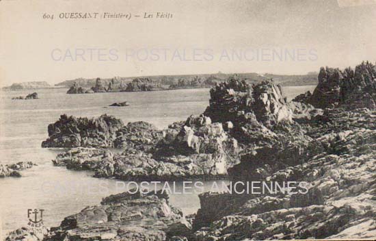 Cartes postales anciennes > CARTES POSTALES > carte postale ancienne > cartes-postales-ancienne.com Bretagne Finistere Ouessant