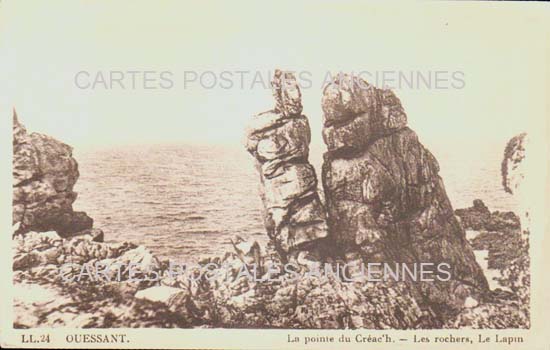 Cartes postales anciennes > CARTES POSTALES > carte postale ancienne > cartes-postales-ancienne.com Bretagne Finistere Ouessant