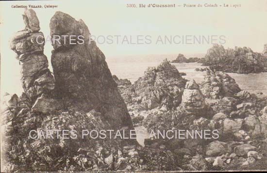 Cartes postales anciennes > CARTES POSTALES > carte postale ancienne > cartes-postales-ancienne.com Bretagne Finistere Ouessant