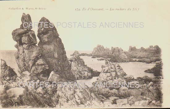 Cartes postales anciennes > CARTES POSTALES > carte postale ancienne > cartes-postales-ancienne.com Bretagne Finistere Ouessant