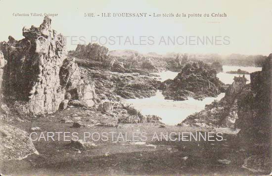 Cartes postales anciennes > CARTES POSTALES > carte postale ancienne > cartes-postales-ancienne.com Bretagne Finistere Ouessant