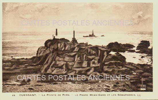 Cartes postales anciennes > CARTES POSTALES > carte postale ancienne > cartes-postales-ancienne.com Bretagne Finistere Ouessant