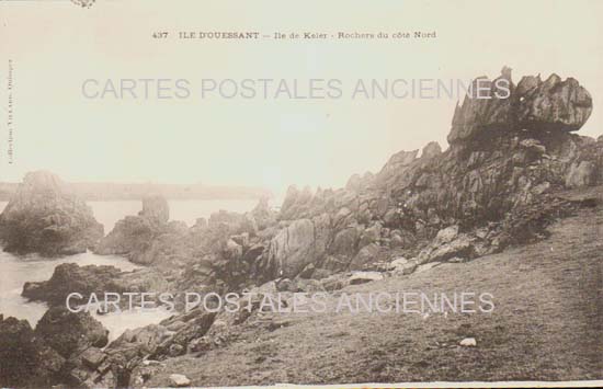 Cartes postales anciennes > CARTES POSTALES > carte postale ancienne > cartes-postales-ancienne.com Bretagne Finistere Ouessant