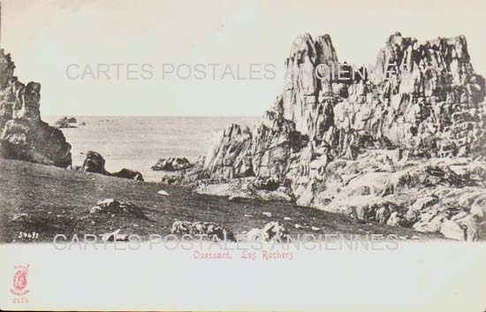 Cartes postales anciennes > CARTES POSTALES > carte postale ancienne > cartes-postales-ancienne.com Bretagne Finistere Ouessant