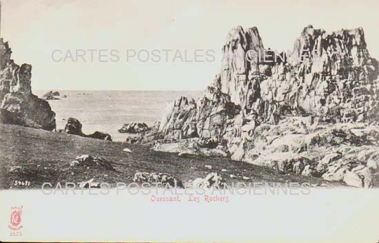 Cartes postales anciennes > CARTES POSTALES > carte postale ancienne > cartes-postales-ancienne.com Bretagne Finistere Ouessant