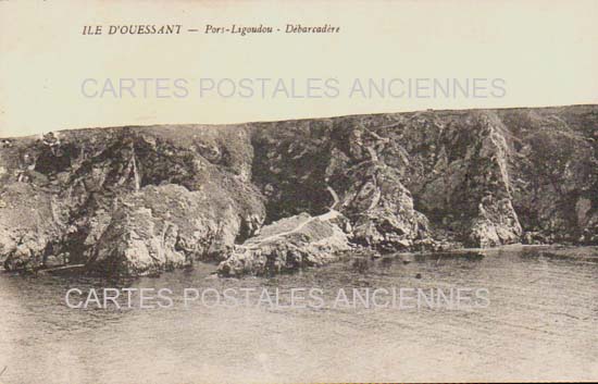 Cartes postales anciennes > CARTES POSTALES > carte postale ancienne > cartes-postales-ancienne.com Bretagne Finistere Ouessant