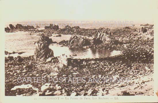 Cartes postales anciennes > CARTES POSTALES > carte postale ancienne > cartes-postales-ancienne.com Bretagne Finistere Ouessant