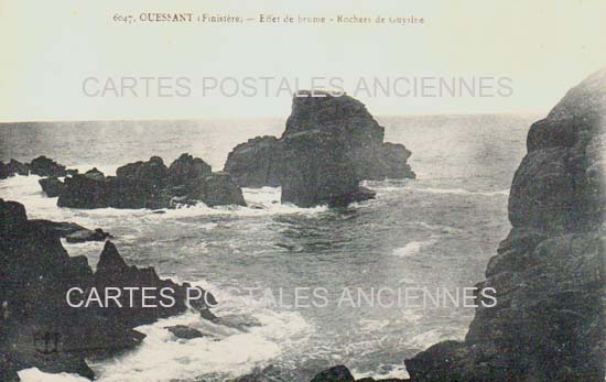 Cartes postales anciennes > CARTES POSTALES > carte postale ancienne > cartes-postales-ancienne.com Bretagne Finistere Ouessant