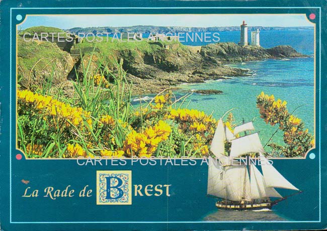 Cartes postales anciennes > CARTES POSTALES > carte postale ancienne > cartes-postales-ancienne.com Bretagne Finistere Brest