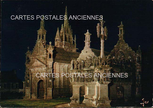 Cartes postales anciennes > CARTES POSTALES > carte postale ancienne > cartes-postales-ancienne.com Bretagne Finistere Guimiliau