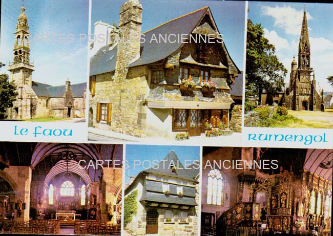 Cartes postales anciennes > CARTES POSTALES > carte postale ancienne > cartes-postales-ancienne.com Bretagne Finistere Le Faou