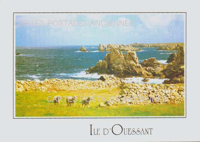 Cartes postales anciennes > CARTES POSTALES > carte postale ancienne > cartes-postales-ancienne.com Bretagne Finistere Ouessant