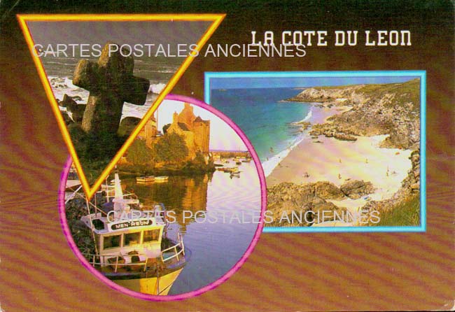 Cartes postales anciennes > CARTES POSTALES > carte postale ancienne > cartes-postales-ancienne.com Bretagne Finistere Kerlouan