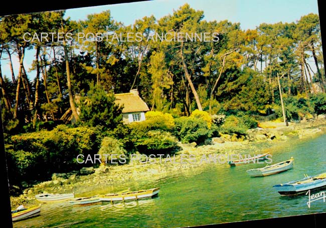 Cartes postales anciennes > CARTES POSTALES > carte postale ancienne > cartes-postales-ancienne.com Bretagne Finistere Loctudy