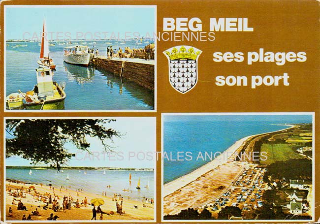 Cartes postales anciennes > CARTES POSTALES > carte postale ancienne > cartes-postales-ancienne.com Bretagne Finistere Begmeil