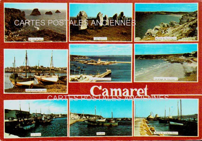 Cartes postales anciennes > CARTES POSTALES > carte postale ancienne > cartes-postales-ancienne.com Bretagne Finistere Camaret Sur Mer