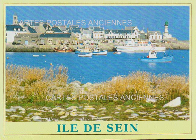Cartes postales anciennes > CARTES POSTALES > carte postale ancienne > cartes-postales-ancienne.com Bretagne Finistere Ile De Sein