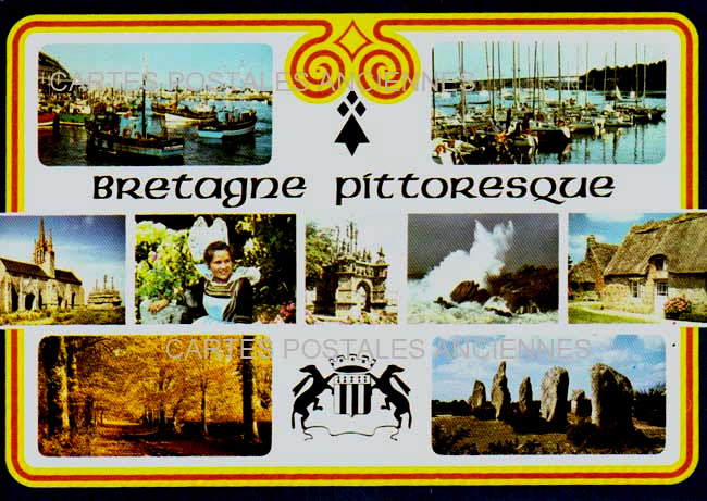 Cartes postales anciennes > CARTES POSTALES > carte postale ancienne > cartes-postales-ancienne.com Bretagne Finistere Pleyben