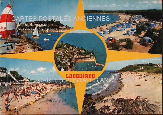 Cartes postales anciennes > CARTES POSTALES > carte postale ancienne > cartes-postales-ancienne.com Bretagne Finistere Locquirec