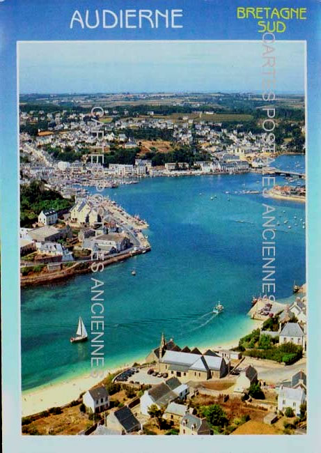 Cartes postales anciennes > CARTES POSTALES > carte postale ancienne > cartes-postales-ancienne.com Bretagne Finistere Audierne