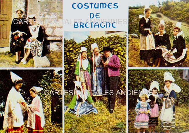 Cartes postales anciennes > CARTES POSTALES > carte postale ancienne > cartes-postales-ancienne.com Bretagne Finistere Fouesnant
