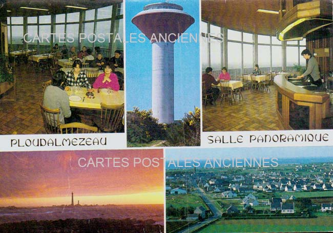 Cartes postales anciennes > CARTES POSTALES > carte postale ancienne > cartes-postales-ancienne.com Bretagne Finistere Ploudalmezeau