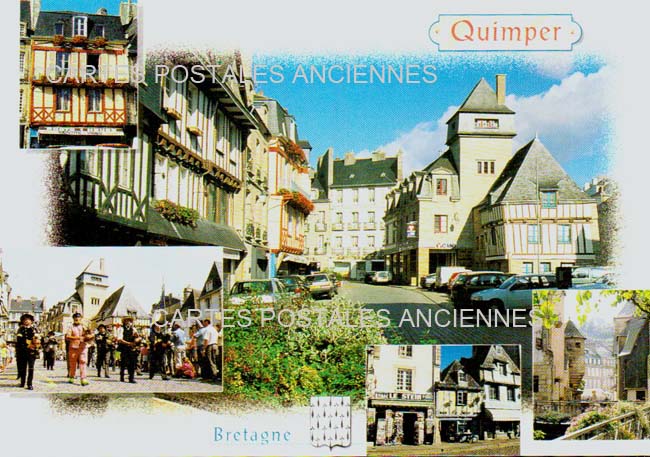 Cartes postales anciennes > CARTES POSTALES > carte postale ancienne > cartes-postales-ancienne.com Bretagne Finistere