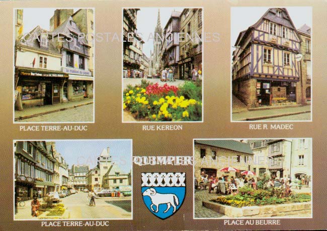 Cartes postales anciennes > CARTES POSTALES > carte postale ancienne > cartes-postales-ancienne.com Bretagne Finistere Quimper