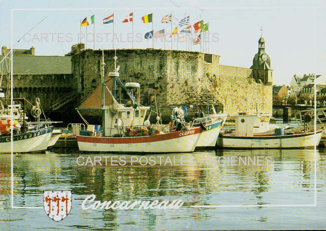 Cartes postales anciennes > CARTES POSTALES > carte postale ancienne > cartes-postales-ancienne.com Bretagne Finistere Concarneau