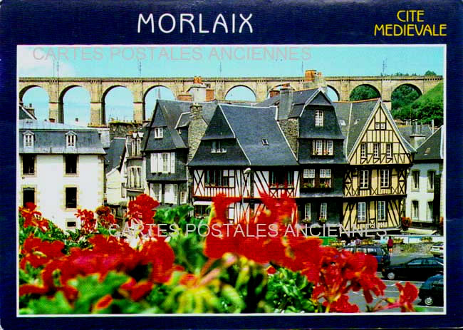 Cartes postales anciennes > CARTES POSTALES > carte postale ancienne > cartes-postales-ancienne.com Bretagne Finistere Morlaix