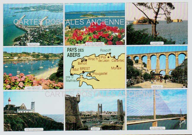 Cartes postales anciennes > CARTES POSTALES > carte postale ancienne > cartes-postales-ancienne.com Bretagne Finistere Brest