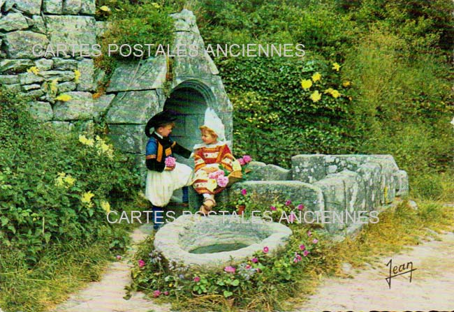 Cartes postales anciennes > CARTES POSTALES > carte postale ancienne > cartes-postales-ancienne.com Bretagne Finistere Fouesnant