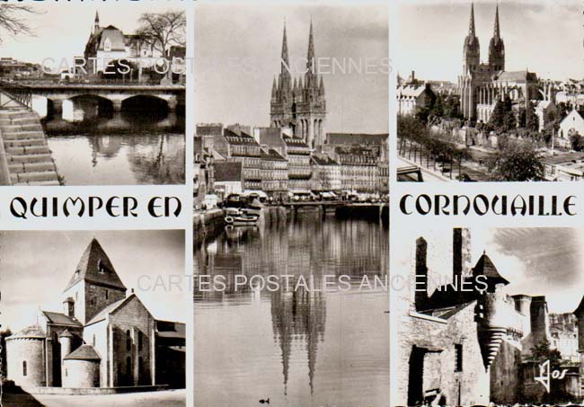 Cartes postales anciennes > CARTES POSTALES > carte postale ancienne > cartes-postales-ancienne.com Bretagne Finistere Quimper