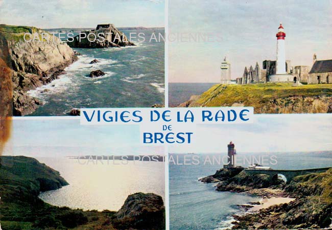 Cartes postales anciennes > CARTES POSTALES > carte postale ancienne > cartes-postales-ancienne.com Bretagne Finistere Brest