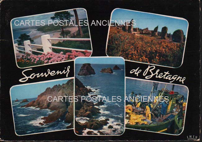 Cartes postales anciennes > CARTES POSTALES > carte postale ancienne > cartes-postales-ancienne.com Bretagne Finistere Brest