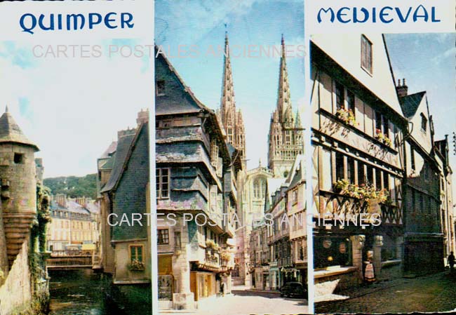 Cartes postales anciennes > CARTES POSTALES > carte postale ancienne > cartes-postales-ancienne.com Bretagne Finistere Quimper