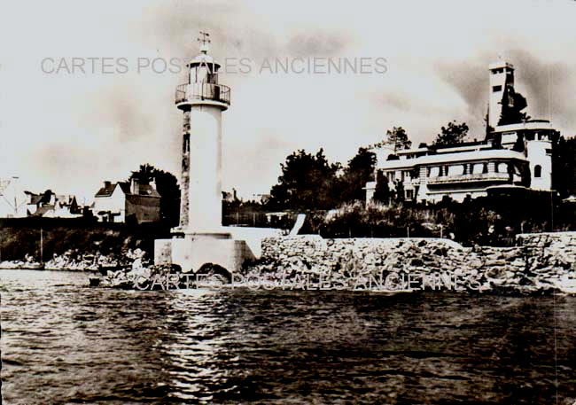 Cartes postales anciennes > CARTES POSTALES > carte postale ancienne > cartes-postales-ancienne.com Bretagne Finistere Benodet