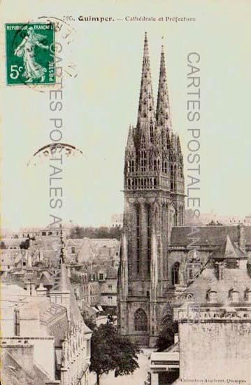 Cartes postales anciennes > CARTES POSTALES > carte postale ancienne > cartes-postales-ancienne.com Bretagne Finistere Quimper