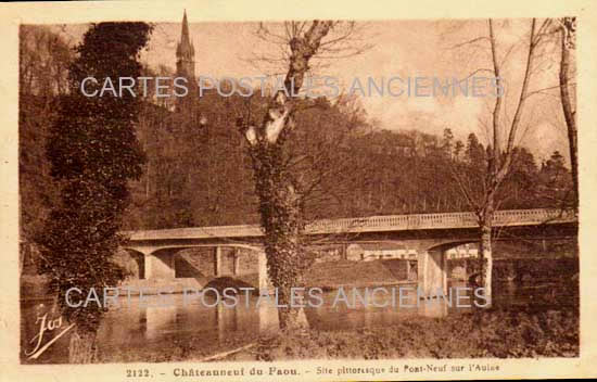Bretagne Finistere Chateauneuf Du Faou