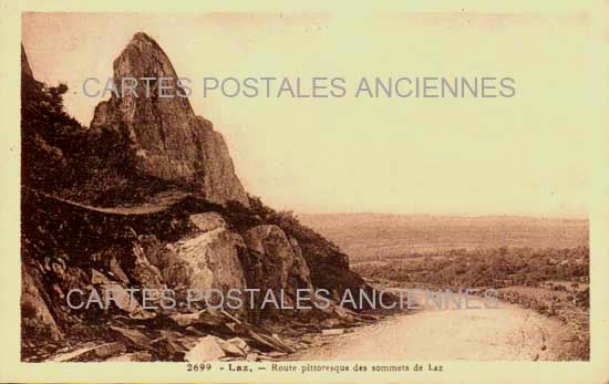 Cartes postales anciennes > CARTES POSTALES > carte postale ancienne > cartes-postales-ancienne.com Bretagne Finistere Laz