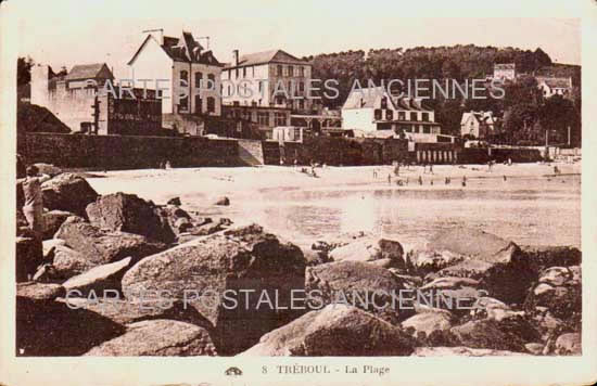 Cartes postales anciennes > CARTES POSTALES > carte postale ancienne > cartes-postales-ancienne.com Bretagne Finistere Treboul