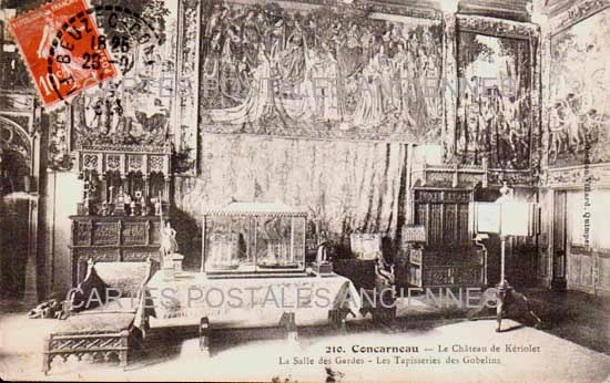 Cartes postales anciennes > CARTES POSTALES > carte postale ancienne > cartes-postales-ancienne.com Bretagne Finistere Concarneau